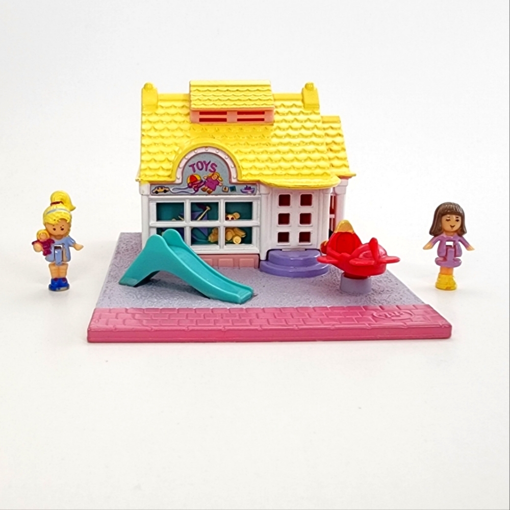 Polly Pocket 1993 Toy Shop, Complete Playset